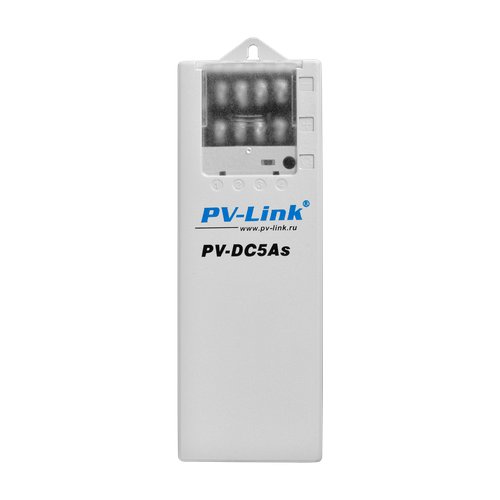 PV-DC5As PV-Link v. D55 - блок питания DC 12 В, 5 А, 4 выхода, внутренний, встроенная защита