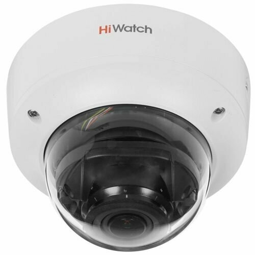 HiWatch IPC-D642-G2/ZS (2.8-12мм) 4 Мп купольная IP-камера с EXIR-подсветкой и моторизованным вариофокальным объективом