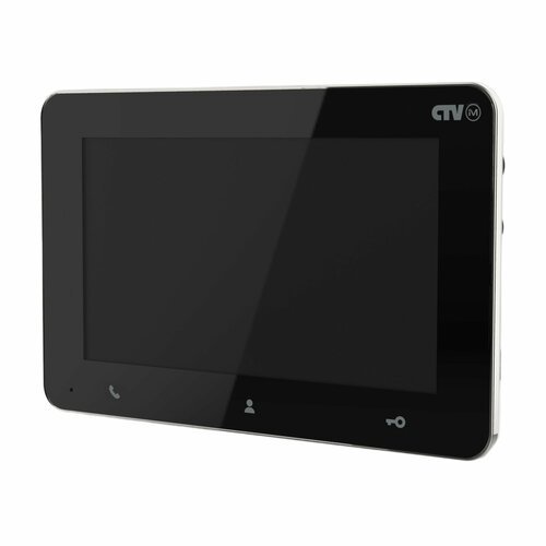 CTV-iM Entry 7 Монитор видеодомофона (CTV-iM700 Entry 7 B, Черный)