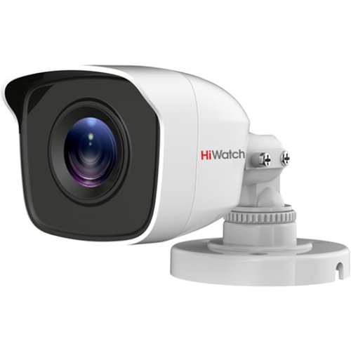 Видеокамера HD-TVI 2Мп уличная цилиндрическая с EXIR-подсветкой до 20м (DS-T200 (B) (3.6 mm) | код 300511994 | HiWatch (3шт. в упак.)