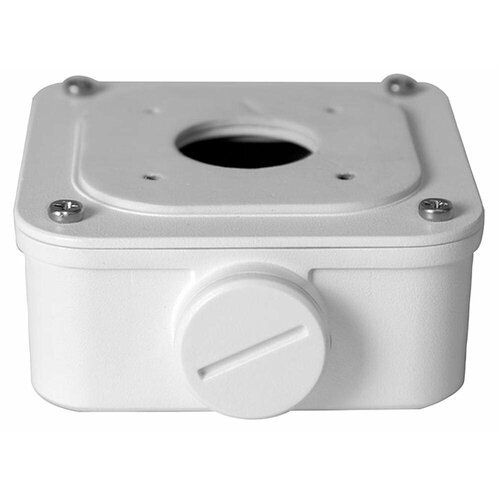 Коробка монтажная UNIVIEW TR-JB05-A-IN для мини цилиндрических IP камер, 93мм x 93мм x 39мм, 0.2кг, алюминиевый сплав