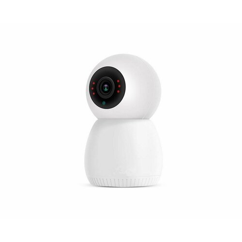 Поворотная облачная беспроводная Wi-Fi 5Mp IP-камера HD com 107-Tuya Мод: ASW5-8GS (Q38257PO). Датчик обнаружение движения и тревога. С записью на SD