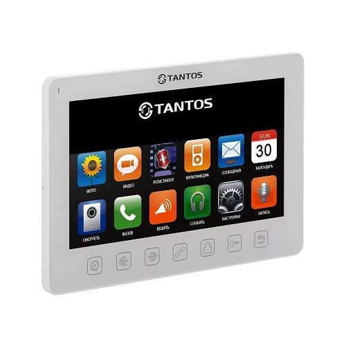 PRIME (white) Монитор видеодом, цв. TFT LCD 7 TANTOS