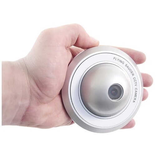 Wi-Fi IP камера Link 580-8GH - купольная врезная антивандальная, камера с картой памяти, видеокамера наблюдения миниатюрная в подарочной упаковке